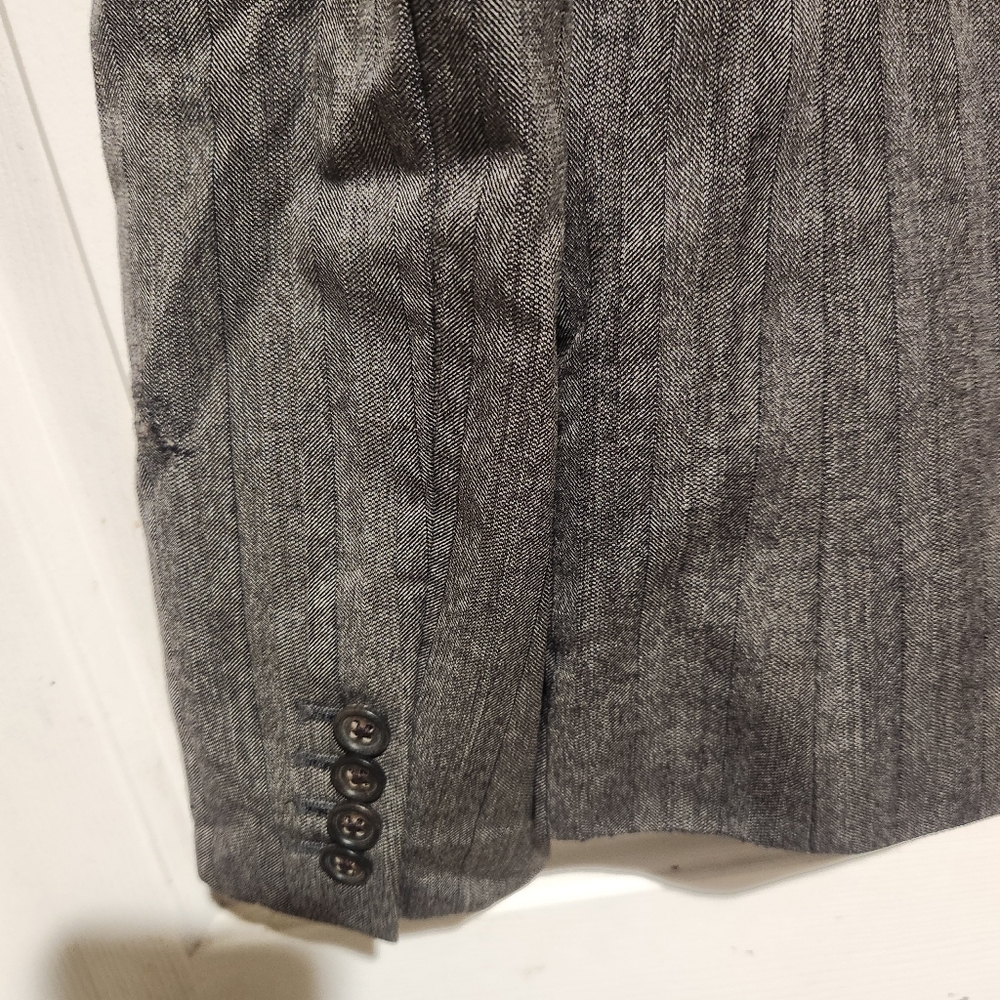 J. Crew Wool Tweed Work Office Blazer Jacket Size 4 - Picture 5 of 7